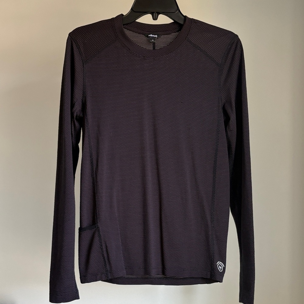 Allbirds Men’s Natural Run Long Sleeve Tee